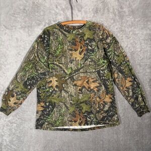 Mossy Oak Explorer Long Sleeve Camo Pocket T-Shirt Mens 2XL Mossy Oak Obsession